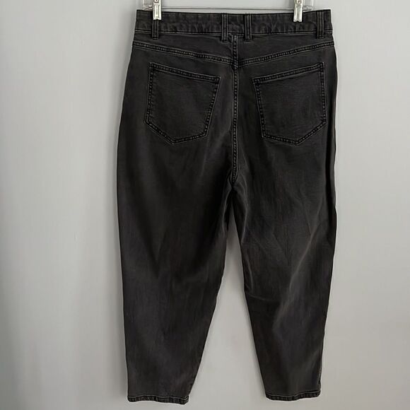 Wild fable women’s size 12 black high rise ankle mom jeans - Picture 8 of 13